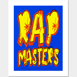 RAPMSTRS Posters and Art